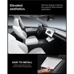 Husa protectie pentru pad de incarcare wireless Spigen Tesla compatibila cu Tesla Model Y (Juniper), Alb 9 - lerato.ro